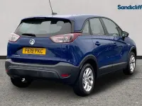 Second-hand Vauxhall Crossland X 83 CP (61 kW) 2019 Albastru SUV
