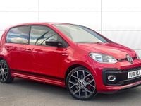 Used VW up! GTI 115 HP (84 kW) 2018 Red Hatchback