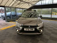 Used Mitsubishi ASX 114 HP (83 kW) 2018 Brown SUV