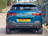 Used Citroën C4 Cactus Feel 110 HP (80 kW) 2018 Blue Hatchback