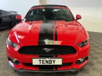 Used Ford Mustang Convertible 317 HP (233 kW) 2016 Red Cabriolet