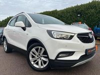 Used Vauxhall Mokka X Active 2017 White SUV