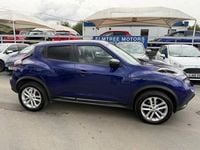 Used Nissan Juke 115 HP (84 kW) 2018 Blue SUV