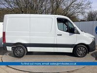 Used Mercedes Sprinter 140 HP (102 kW) 2020 White Van