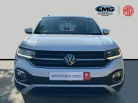 Used VW T-Cross SEL 110 HP (80 kW) 2021 White SUV
