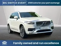 Used Volvo XC90 Inscription 449 HP (330 kW) 2022 White SUV