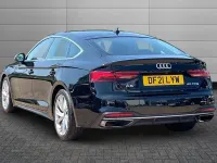 Used Audi A5 Sportback Sport 201 HP (147 kW) 2021 Black Hatchback