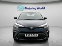 Used Toyota C-HR 122 HP (89 kW) 2023 Blue SUV
