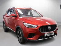 Used MG ZS Excite 106 HP (77 kW) 2021 SUV