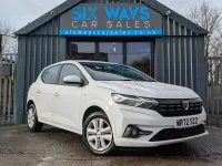 Used Dacia Sandero Comfort 2022 White Hatchback