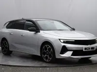 Used Vauxhall Astra S 130 HP (95 kW) 2024 Grey Estate