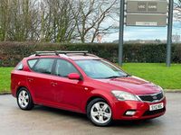 Used Kia Ceed 2012 Red Hatchback