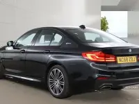 Used BMW 530e M Sport 252 HP (185 kW) 2019 Black Sedan