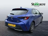 Used Toyota Corolla Sport 140 HP (102 kW) 2023 Blue Hatchback