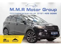 Used Ford Kuga ST-Line 120 HP (88 kW) 2017 Black SUV