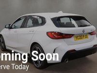 Used BMW 118 M Sport 140 HP (102 kW) 2020 White Hatchback