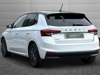 Used Skoda Fabia Colour Edition 116 HP (85 kW) 2024 White Hatchback