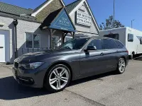 Used BMW 320 Sport Line 2016 Grey Estate