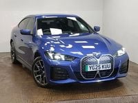 Used BMW i4 M Sport 250 kW (340 HP) 2025 Blue Sedan