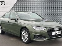 Used Audi A4 Comfort 150 HP (110 kW) 2022 Green Sedan
