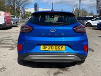 Second-hand Ford Puma Titanium 125 CP (91 kW) 2020 Albastru SUV