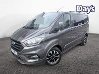 Used Ford Transit Custom Sport 185 HP (136 kW) 2022 Grey Van
