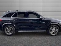 Used Mercedes GLE350 AMG Line Premium 320 HP (235 kW) 2020 Obsidian black Estate