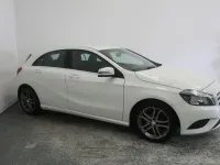 Used Mercedes A200 2013 White Hatchback