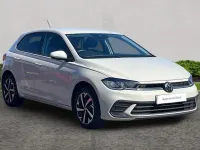 Used VW Polo Match 95 HP (69 kW) 2024 Grey Hatchback