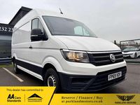 Used VW Crafter Trendline 140 HP (102 kW) 2020 White Van