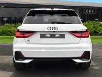 Nowe Audi A1 Sportback Black Edition 2025 Biały Hatchback