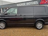 Used VW Transporter Highline 150 HP (110 kW) 2024 Black Van