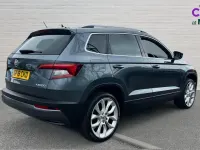 Used Skoda Karoq 150 HP (110 kW) 2018 Grey SUV