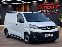 Used Vauxhall Vivaro Edition 100 HP (73 kW) 2019 White MPV