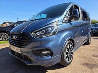 Used Ford Tourneo Sport 185 HP (136 kW) 2020 Blue MPV