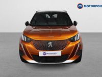 Used Peugeot e-2008 Premium 100 kW (136 HP) 2023 Orange SUV
