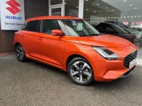 Used Suzuki Swift 82 HP (60 kW) 2026 Orange Hatchback