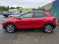 Used Kia Stonic GT-Line S 118 HP (86 kW) 2023 Red SUV