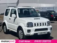 Used Suzuki Jimny SZ3 85 HP (62 kW) 2013 White SUV