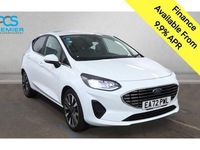 Used Ford Fiesta Titanium X 2022 Frozen white (premium colour) Hatchback
