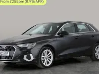 Used Audi A3 Sportback Sport 110 HP (80 kW) 2023 Black Hatchback
