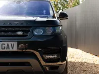 Used Land Rover Range Rover Sport HSE Dynamic 2017 Black SUV