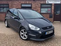 Used Ford S-MAX Titanium X 200 HP (147 kW) 2012 Grey MPV