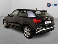 Used Audi Q2 S-Line 110 HP (80 kW) 2023 Black SUV