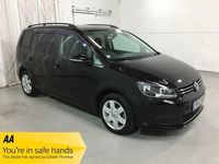 Usado VW Touran SE 2012 Preto Monovolume