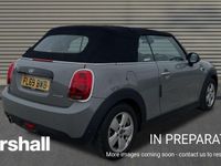 used Mini Cooper ConvertibleClassic 1.5 2dr