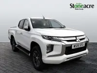 Used Mitsubishi L200 Warrior 150 HP (110 kW) 2019 White Pickup