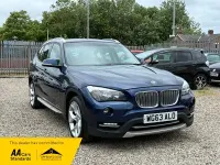 Used BMW X1 xLine 184 HP (135 kW) 2013 Blue SUV