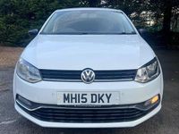 Used VW Polo Design 2015 White Hatchback