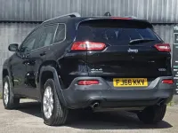 Used Jeep Cherokee Limited 170 HP (125 kW) 2017 Black SUV